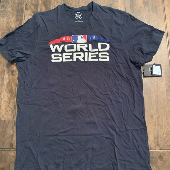 2018 Baseball World Series T-Shirt - Picture 1 of 2